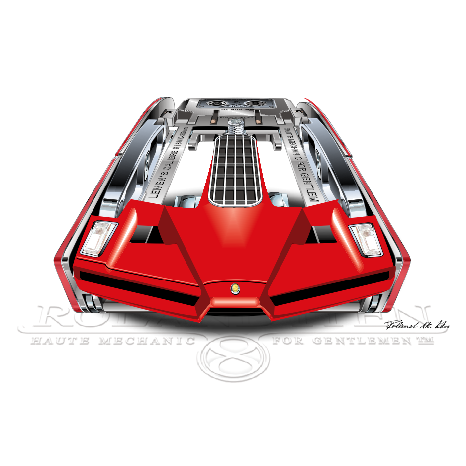 R18 Superdriver, Enzo Ferrari Emotion